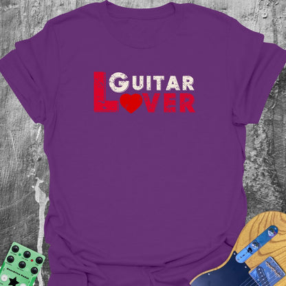 Guitar Lover  T-Shirt