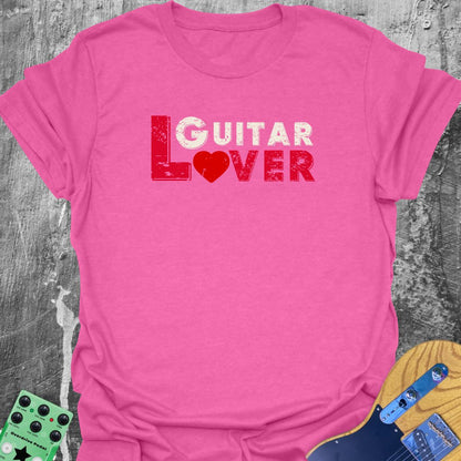 Guitar Lover  T-Shirt