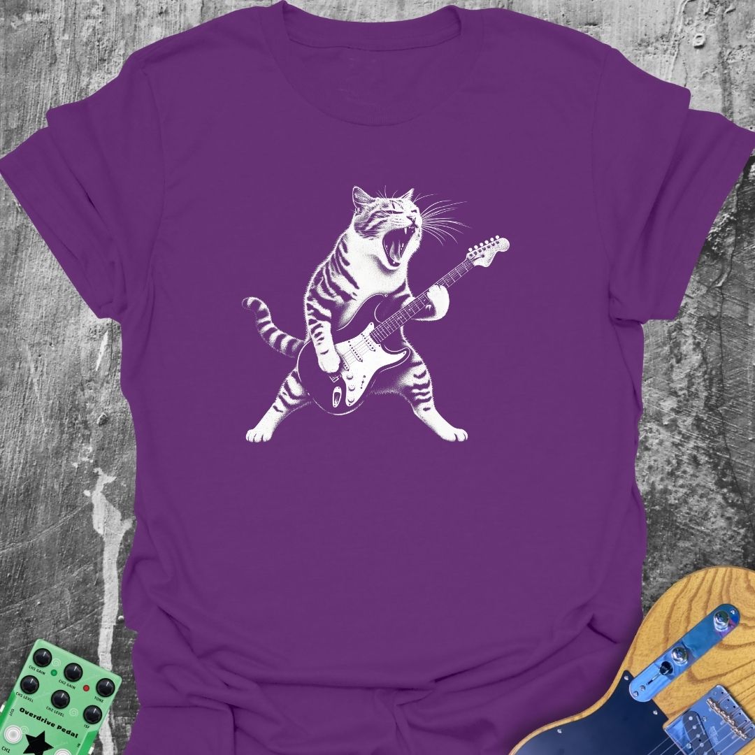 Cat Shredder  T-Shirt