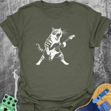 Cat Shredder Tee