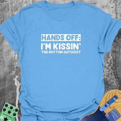 Hands Off Guitarist T-Shirt