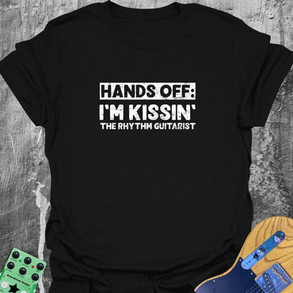 Hands Off Guitarist T-Shirt