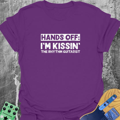 Hands Off Guitarist T-Shirt