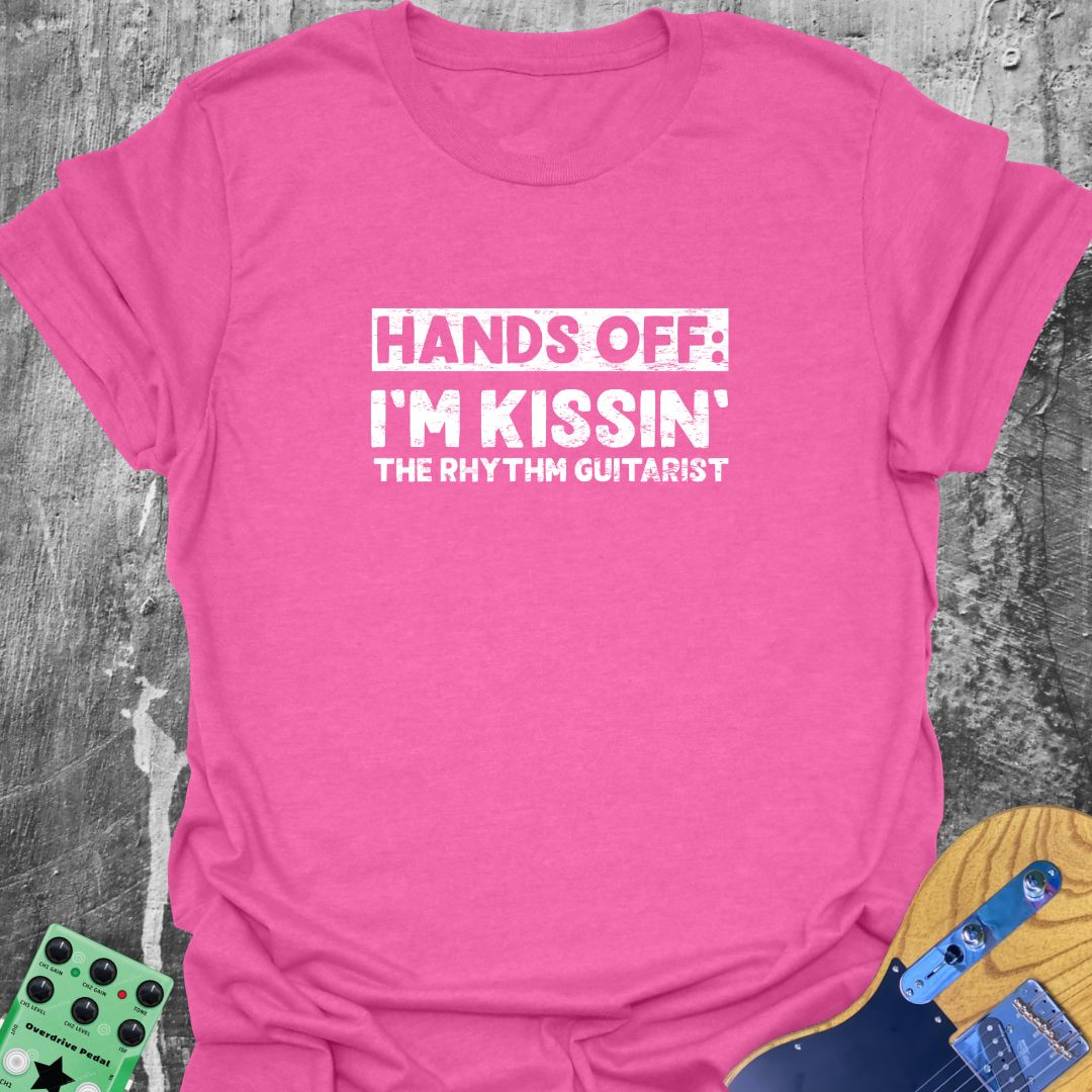 Hands Off Guitarist T-Shirt