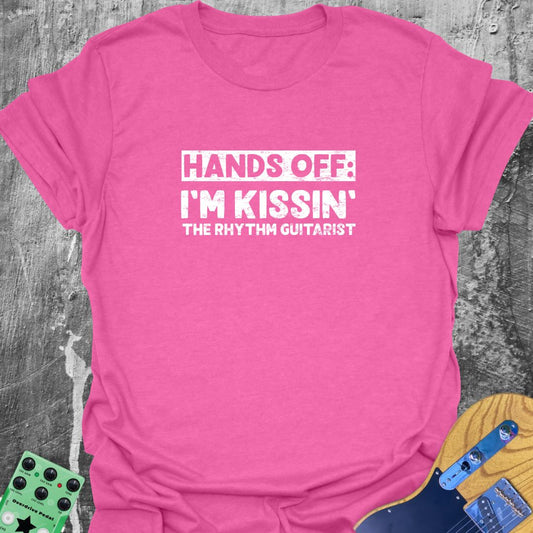 Hands Off Guitarist T-Shirt