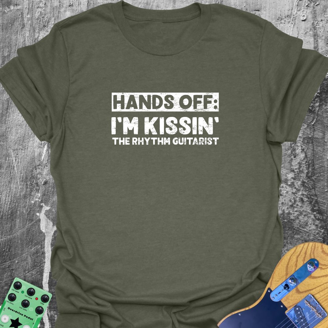 Hands Off Guitarist T-Shirt
