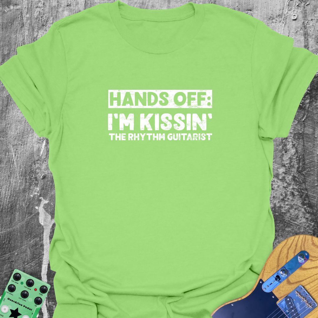 Hands Off Guitarist T-Shirt