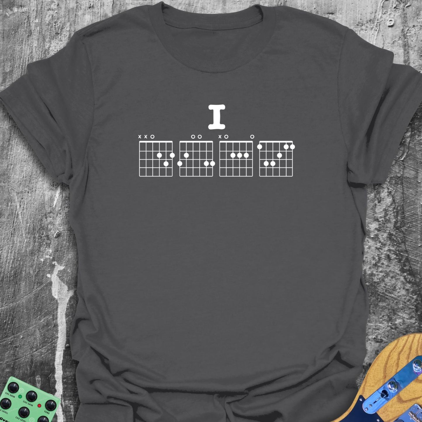 I DGAF Chords Tee