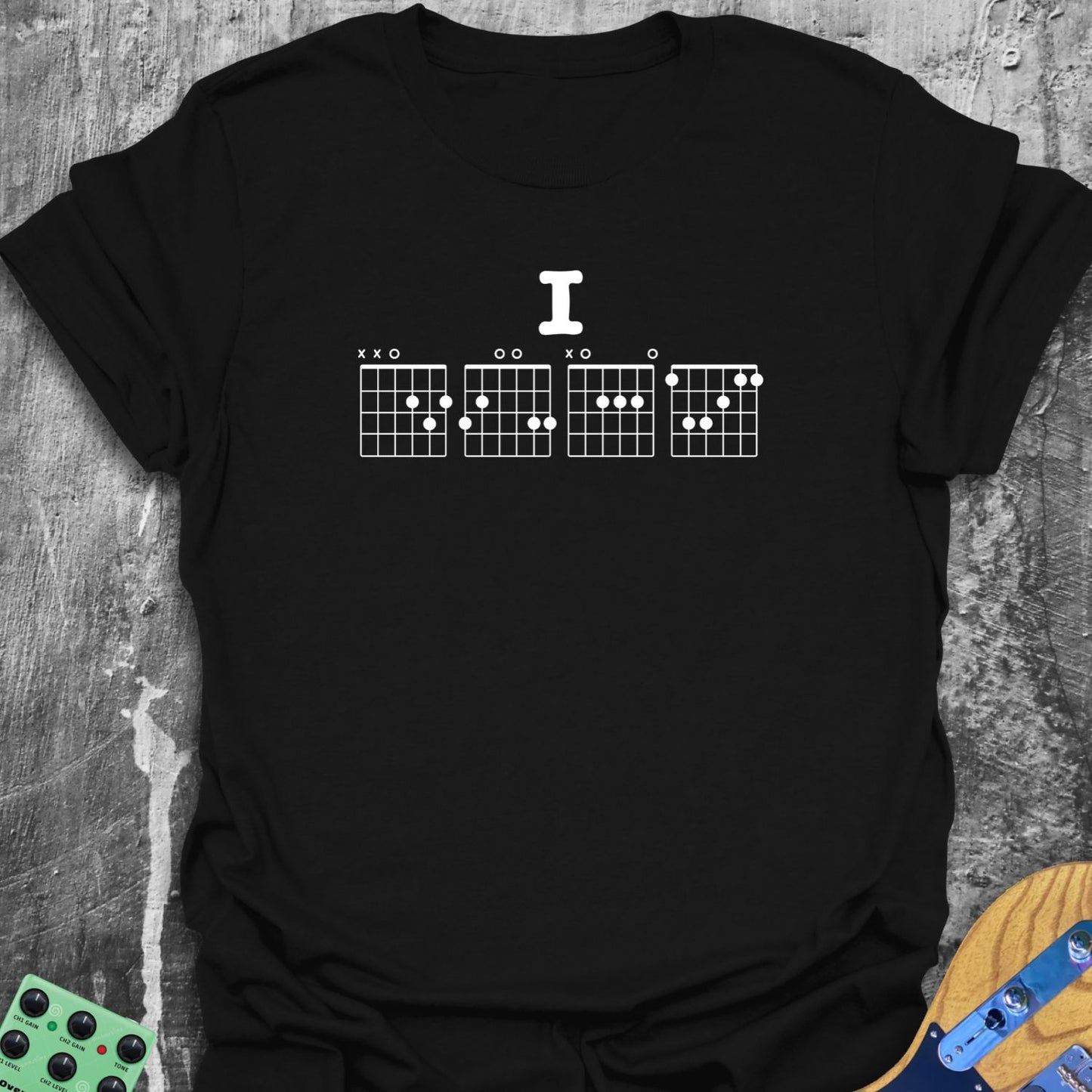 I DGAF Chords Tee