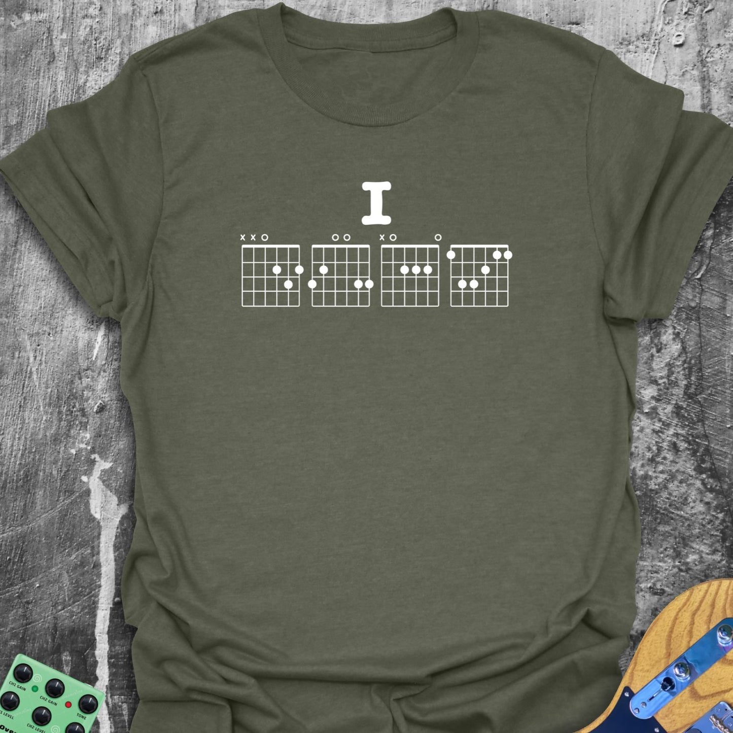 I DGAF Chords Tee
