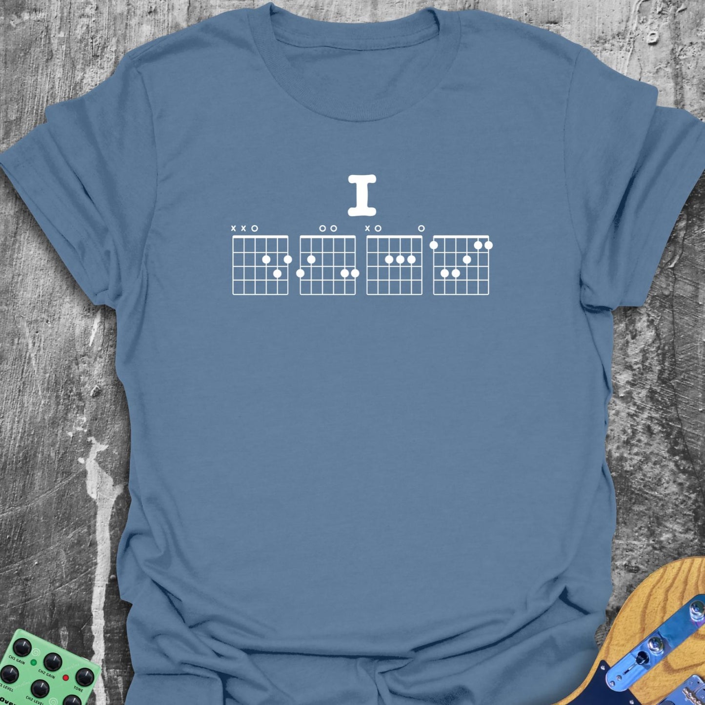 I DGAF Chords Tee