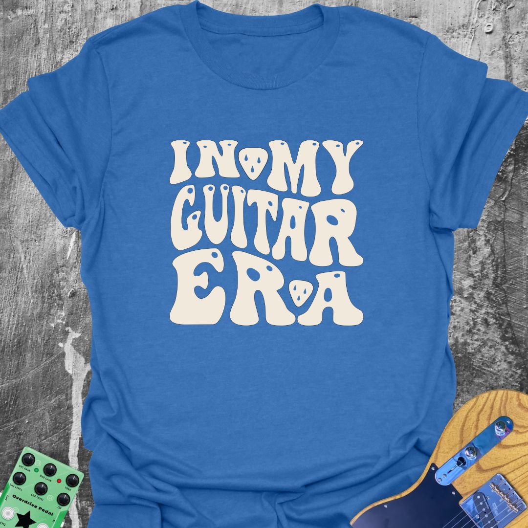 In My Guitar Era  T-Shirt