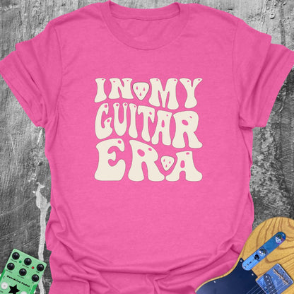 In My Guitar Era  T-Shirt