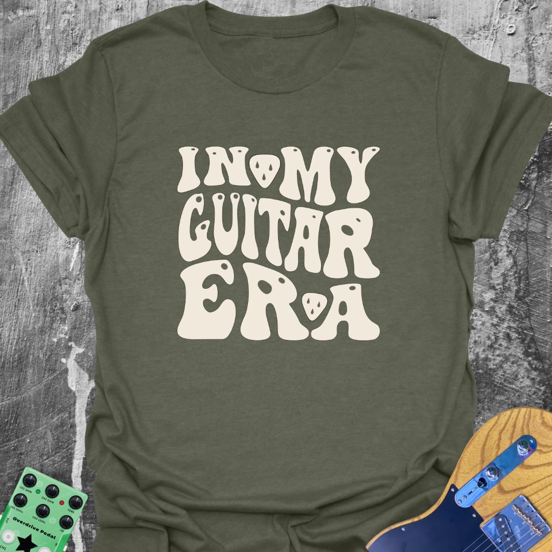 In My Guitar Era  T-Shirt