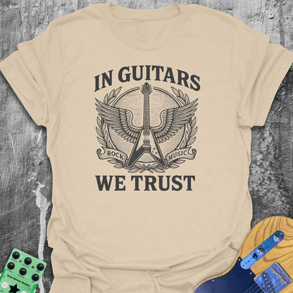 In Guitars We Trust Tee