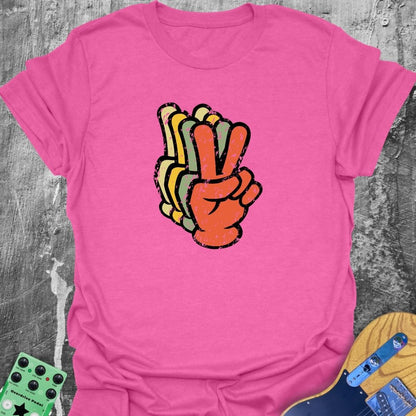 Hands in Peace  T-Shirt