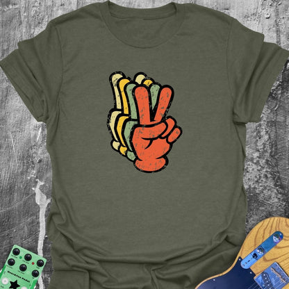 Hands in Peace  T-Shirt
