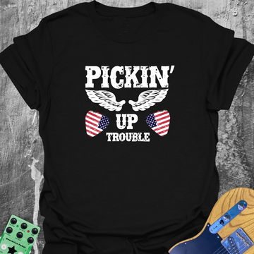 Pickin' Up Trouble Tee