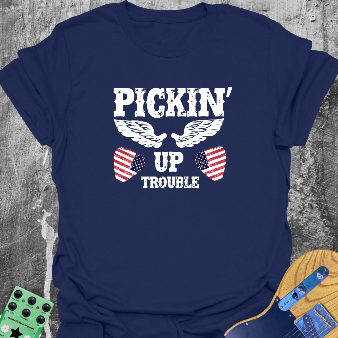 Pickin' Up Trouble T-Shirt