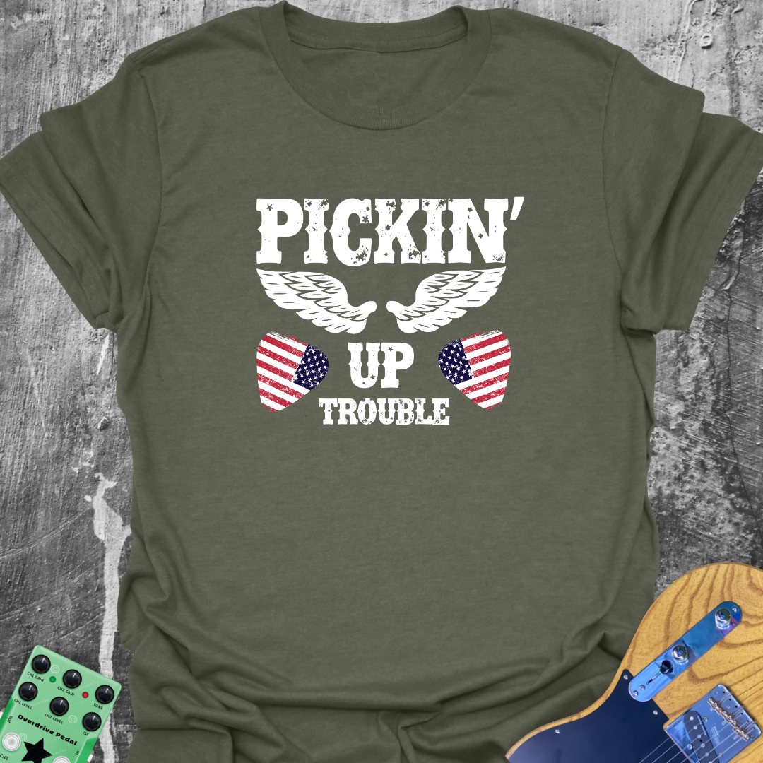 Pickin' Up Trouble T-Shirt