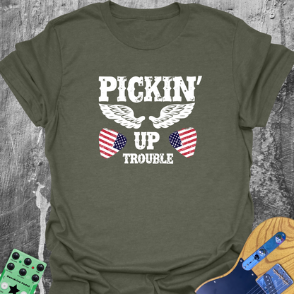 Pickin' Up Trouble T-Shirt