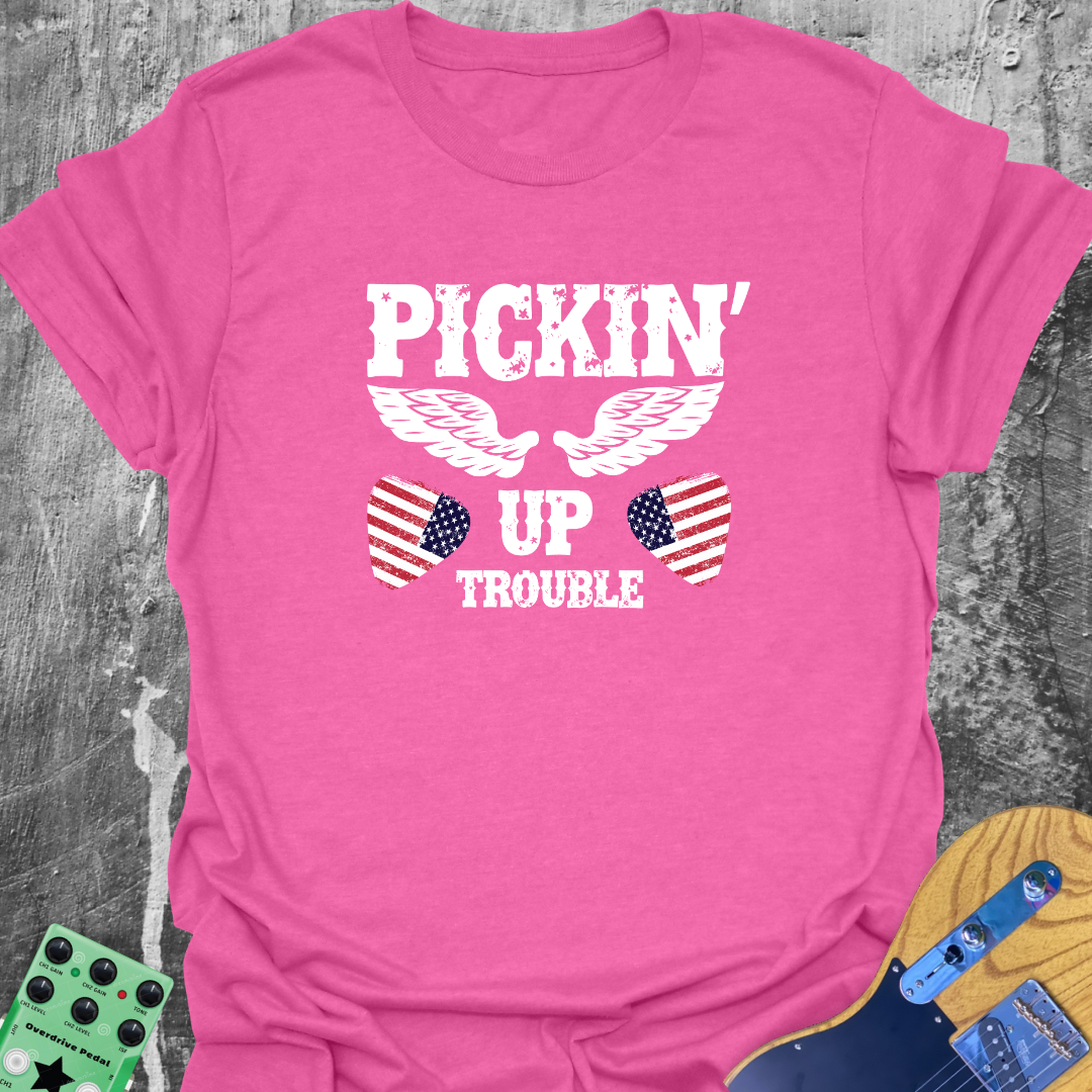 Pickin' Up Trouble T-Shirt