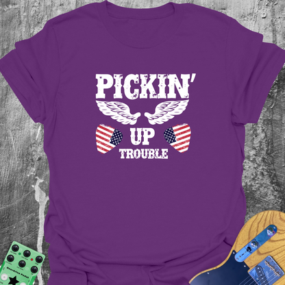 Pickin' Up Trouble T-Shirt