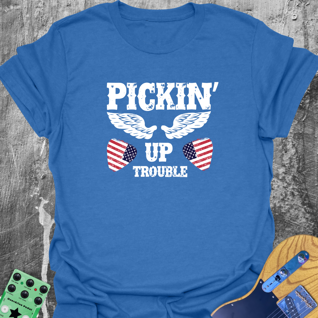 Pickin' Up Trouble T-Shirt
