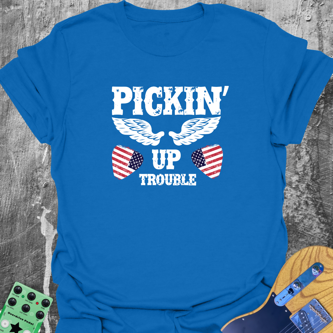 Pickin' Up Trouble T-Shirt