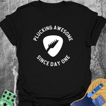 Plucking Awesome Tee
