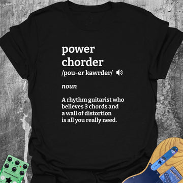 Power Chorder Tee