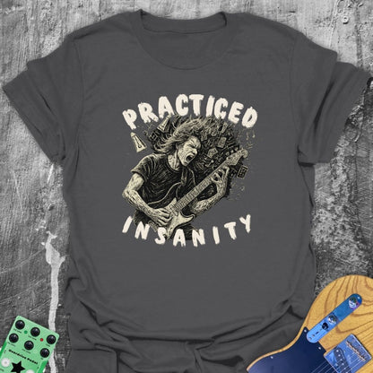 Practiced Insanity Music Tee
