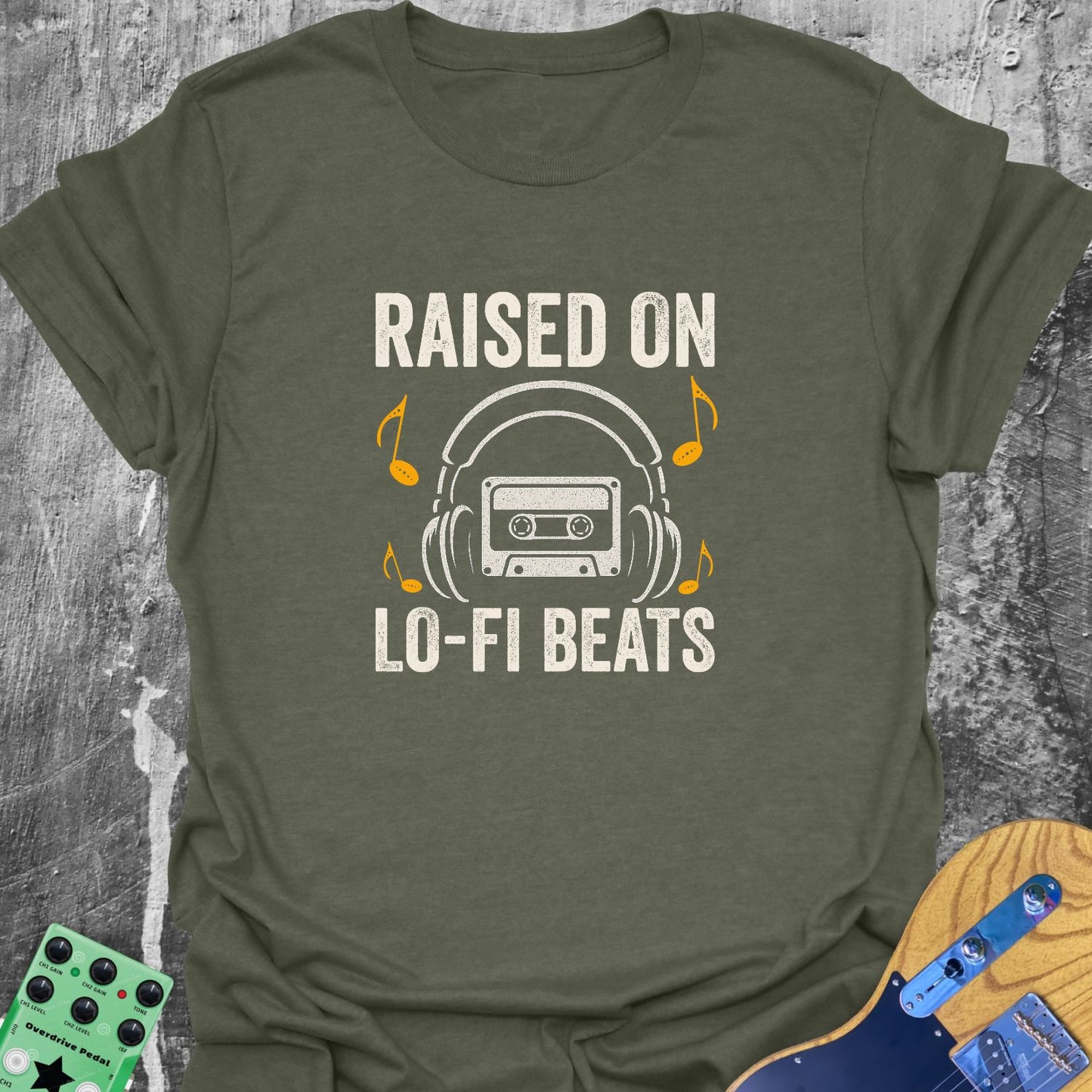 Raised on Low-Fi Tee