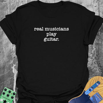 Real Musicians Tee
