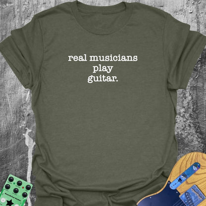 Real Musicians  T-Shirt