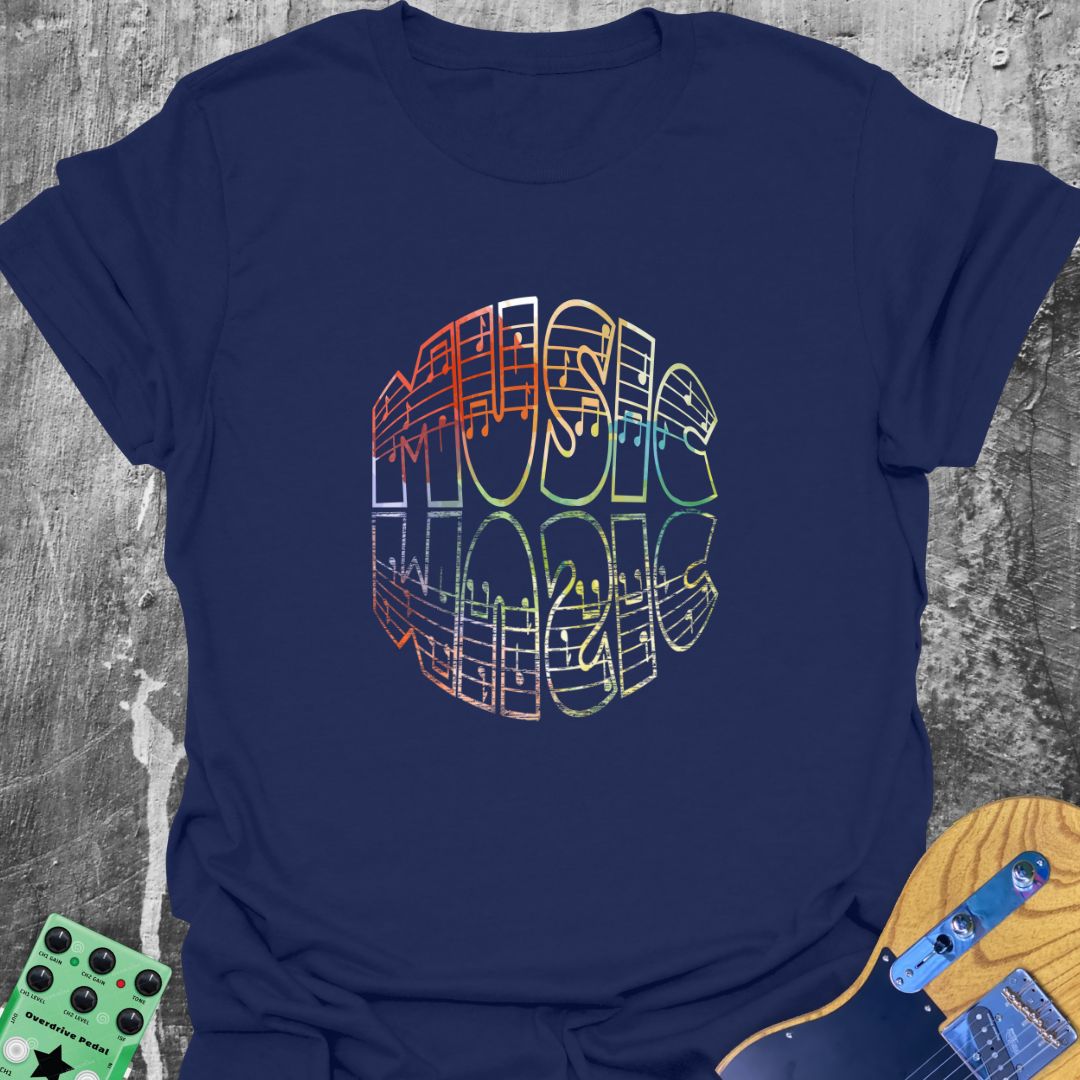 Reflection of Music T-Shirt