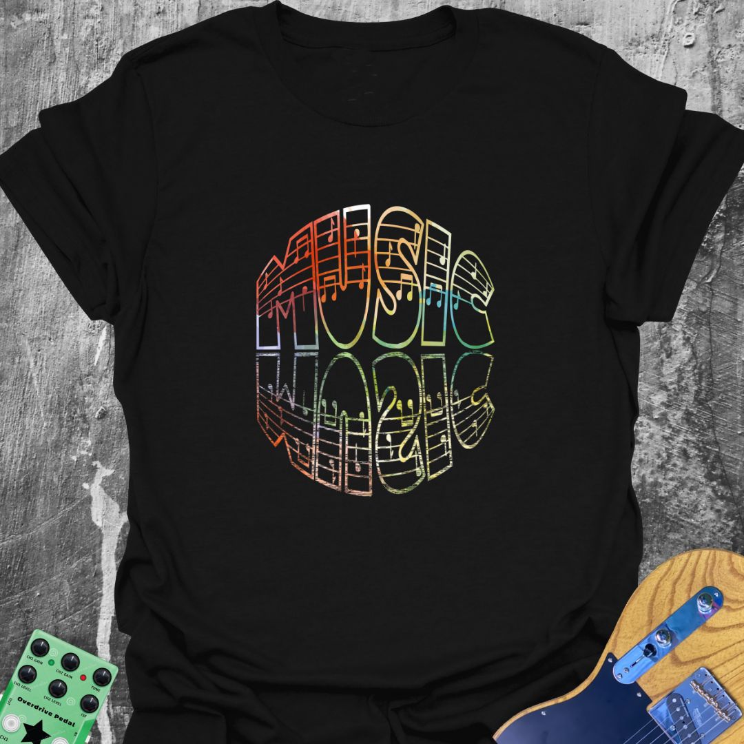 Reflection of Music T-Shirt