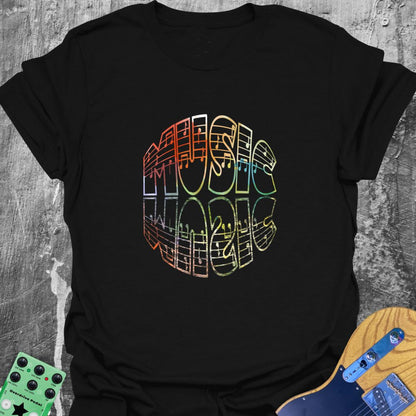 Reflection of Music T-Shirt