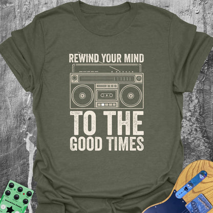Rewind Your Mind Tee
