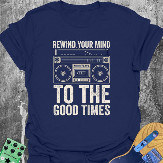 Rewind Your Mind Tee