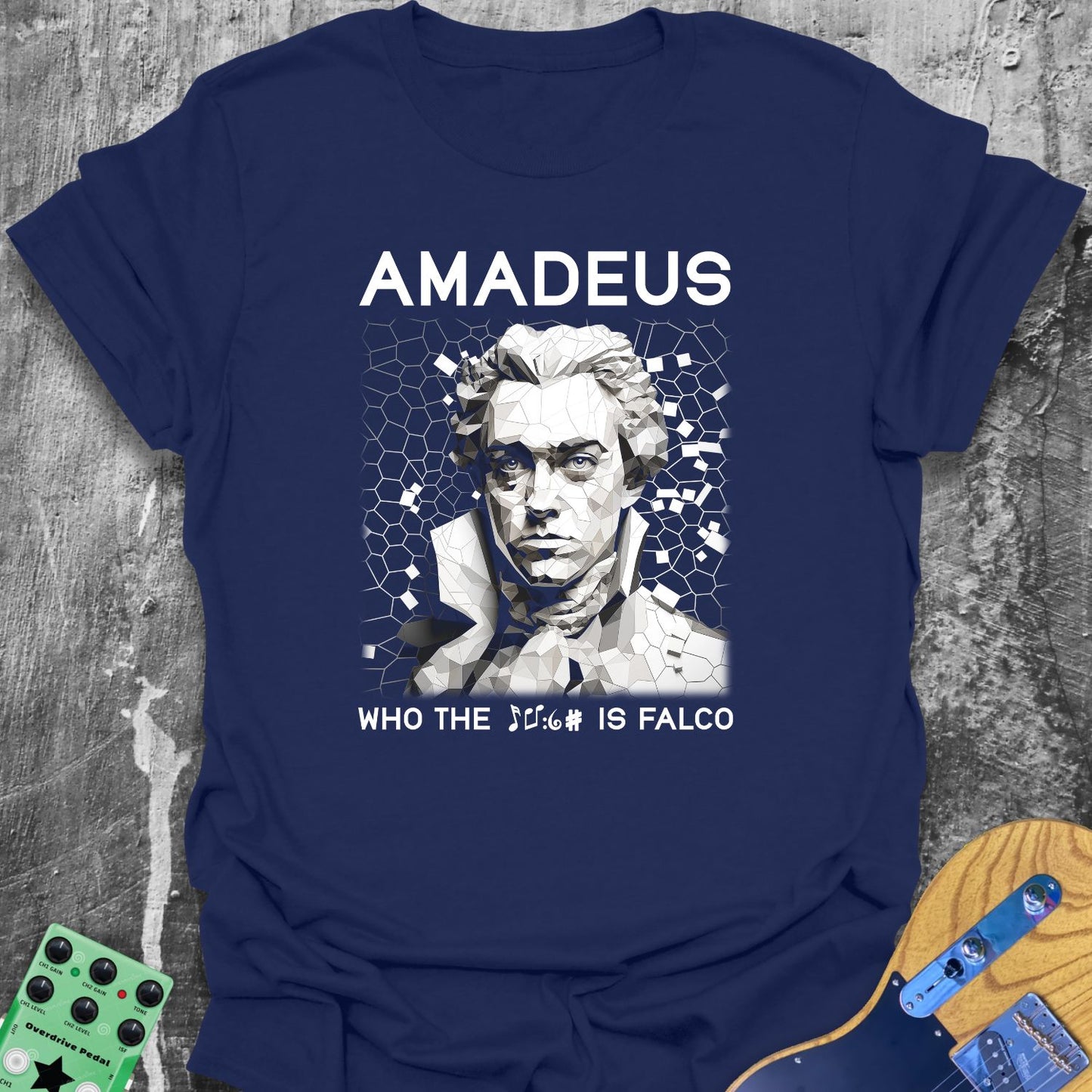Rock Me Amadeus Tee