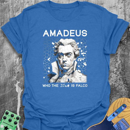 Rock Me Amadeus Tee