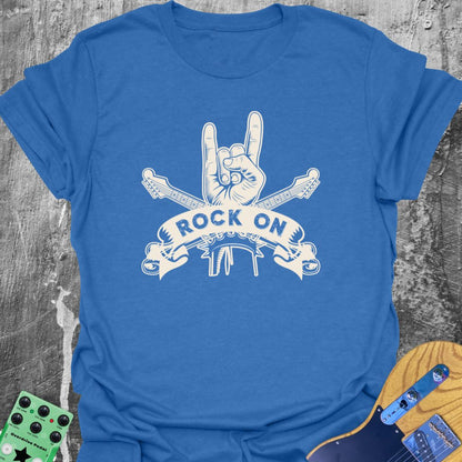 Rock On Horns!  T-Shirt