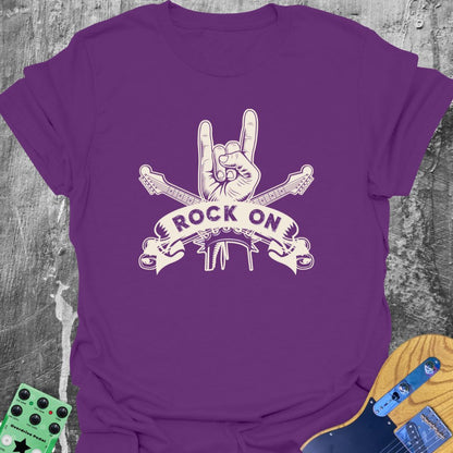 Rock On Horns!  T-Shirt