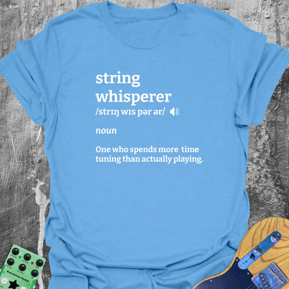 String Whisperer Tee