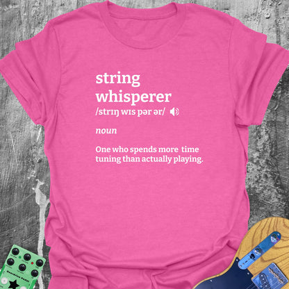 String Whisperer Tee