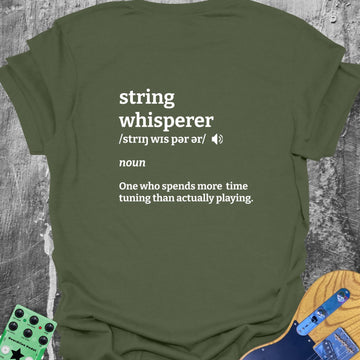 String Whisperer Tee