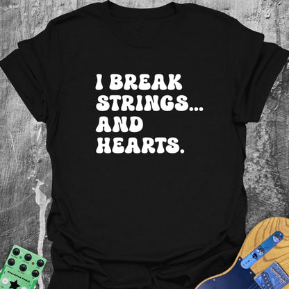 Strings and Hearts  T-Shirt