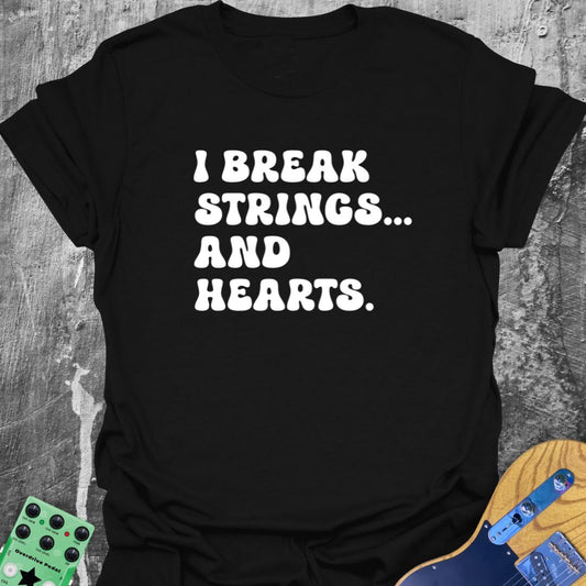 Strings and Hearts  T-Shirt