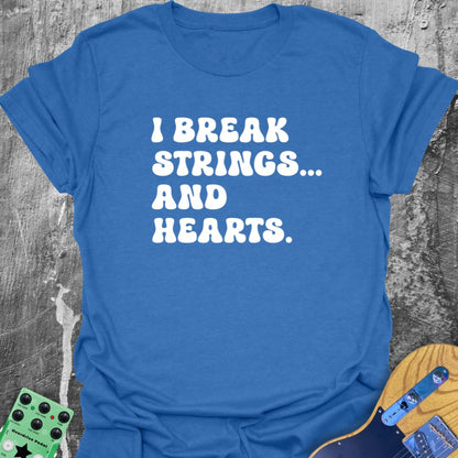 Strings and Hearts  T-Shirt